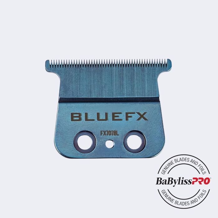 BaBylissPRO® Blue DLC/Titanium Standard Tooth T-Blade FX707BL BLUE