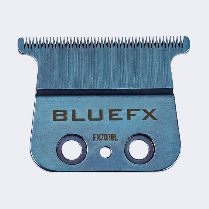 BaBylissPRO® Blue DLC/Titanium Standard Tooth T-Blade FX707BL BLUE