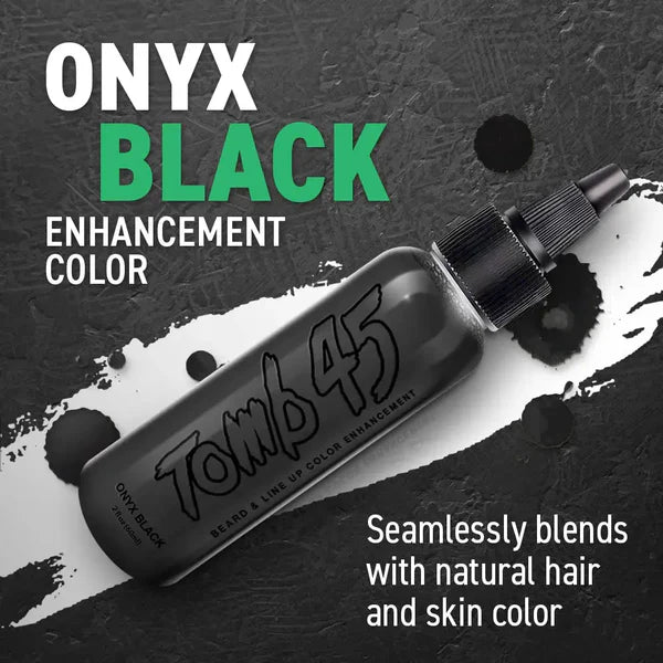Tomb45 No Drip Beard & Line Up Color Enhancement