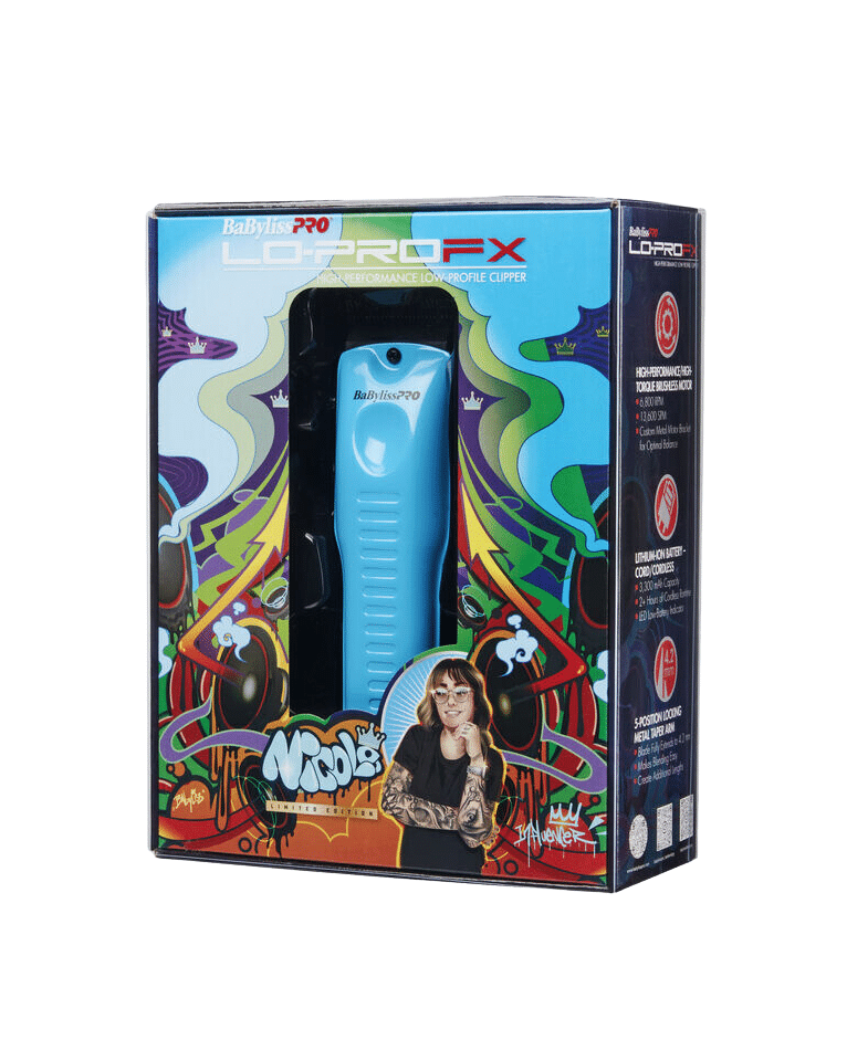 BaByliss Lo-PRO FX Influencer Clippers FX825BI ( BLUE LIMITED EDITION)