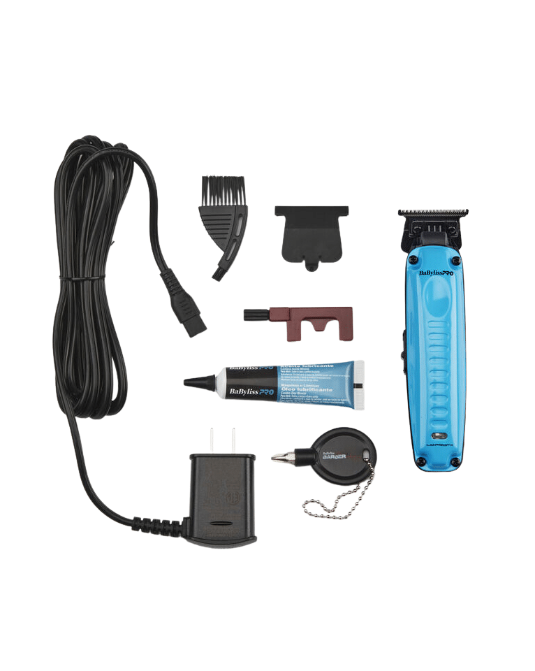 BabylissPro Influencer Edition LoProFX Trimmer – Blue- FX726BI