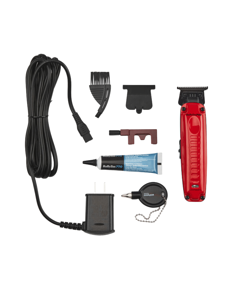 BabylissPro Influencer Edition LoProFX Trimmer – Red – FX726RI