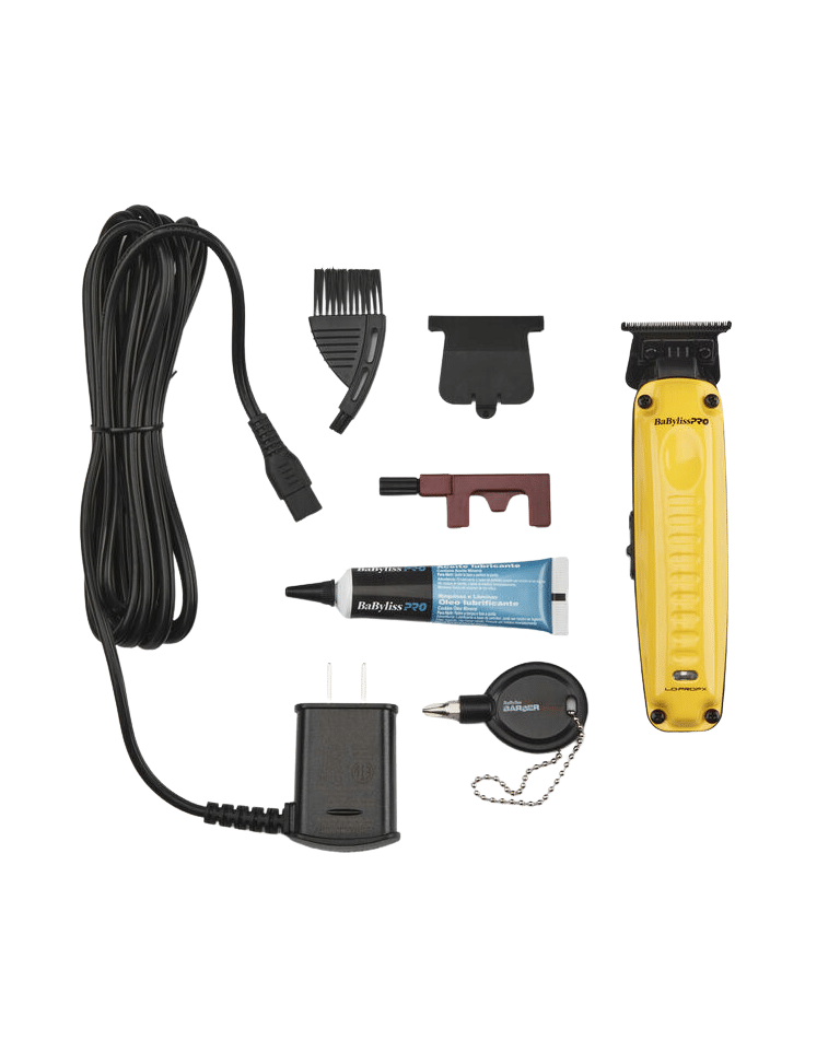 BabylissPro Influencer Edition LoProFX Trimmer – Yellow – FX726YI