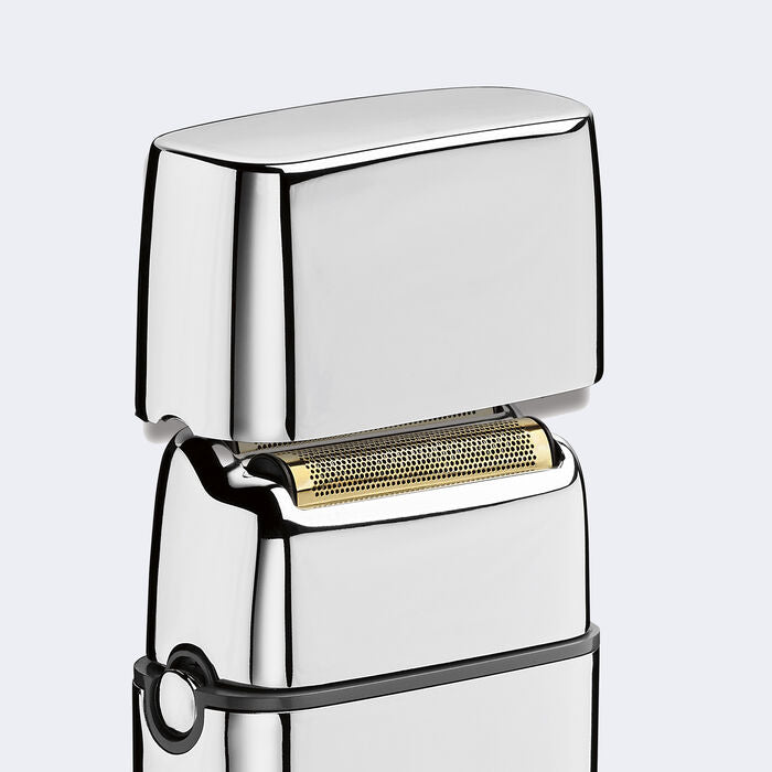 BaBylissPRO® FOILFX02™ Cord/Cordless Metal Double-Foil Shaver (Silver)