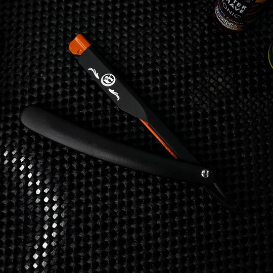 Rolda - Matte Barber Straight Razor Blade Holder | Dual Fold, Lightweight