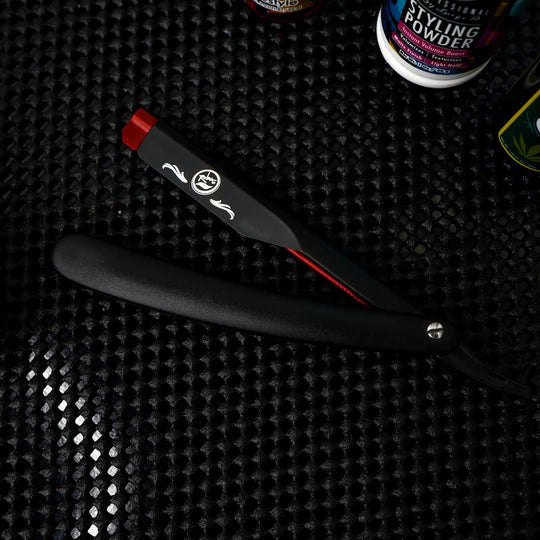 Rolda - Matte Barber Straight Razor Blade Holder | Dual Fold, Lightweight