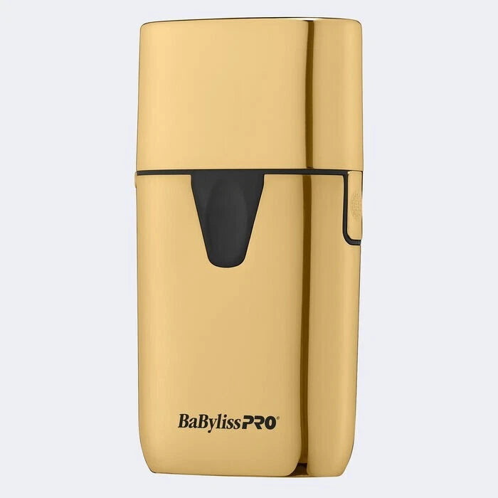BaByliss Pro LIMITED EDITION Metal Lithium Trimmer & UVFOIL Single-Foil Shaver #FXLFHOLPKG