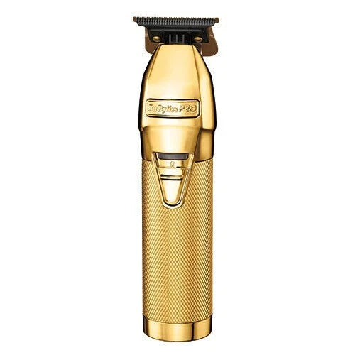 BaByliss Pro LIMITED EDITION Metal Lithium Trimmer & UVFOIL Single-Foil Shaver #FXLFHOLPKG