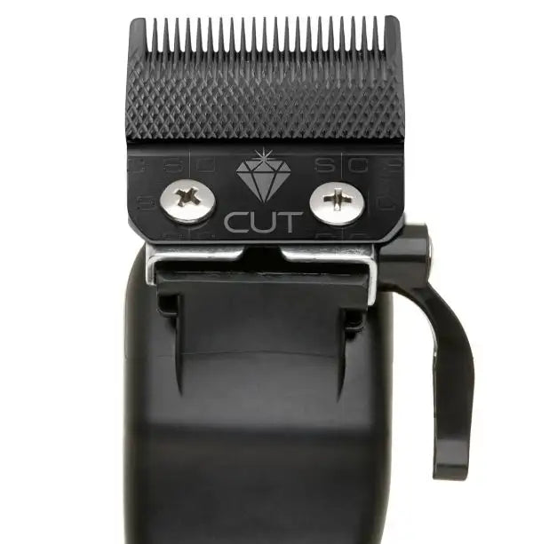 S/C Skip to the beginning of the images gallery Replacement Diamond Cut Fixed Fade Hair Clipper Blade with Shallow Tooth 2.0 Moving Cutter Set