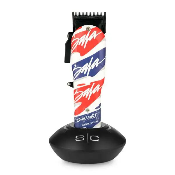 S|C PRO x King Saladeen Rebel Clipper - Professional Cordless Hair Clipper with Super-Torque Motor