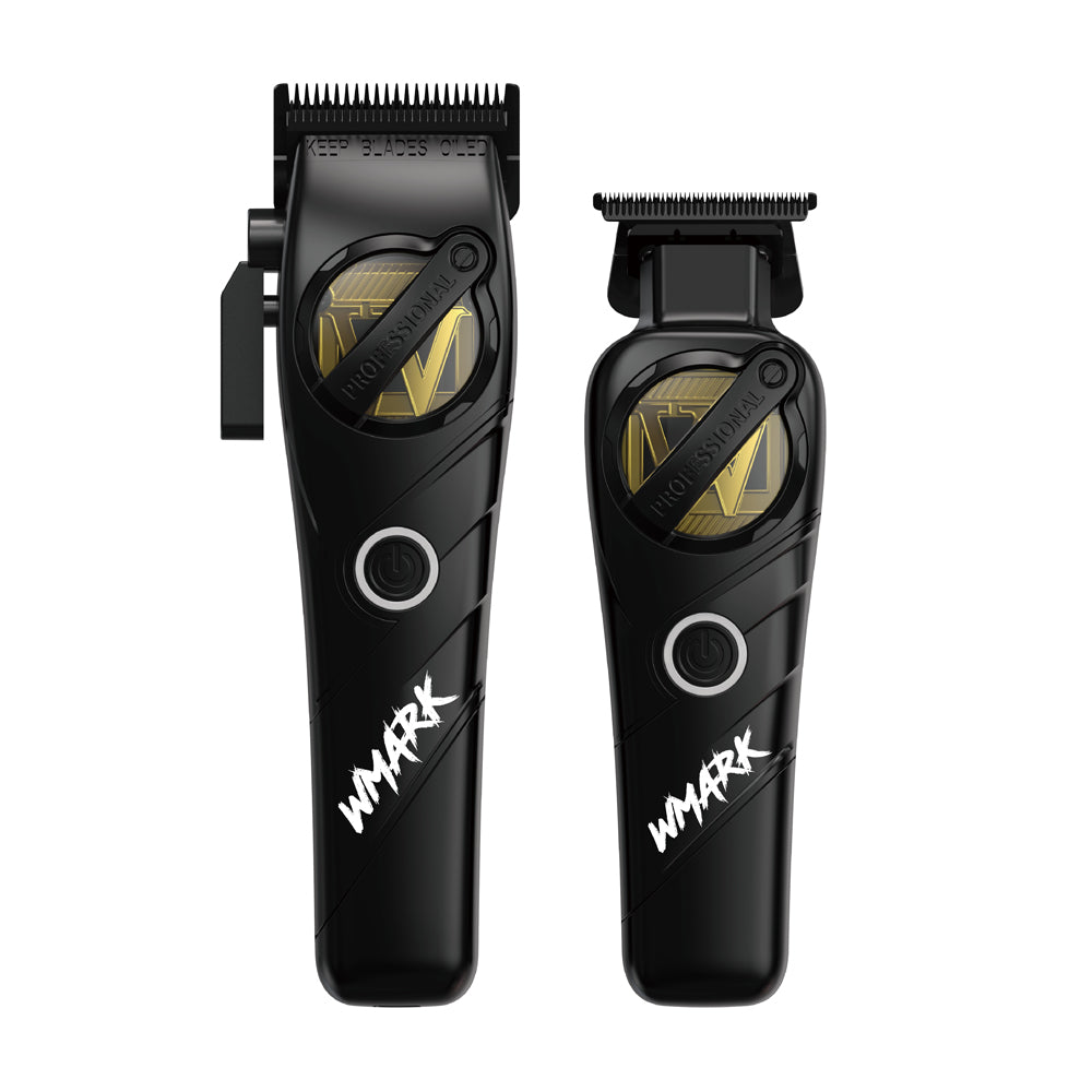 WMARK NG-8613KIT High Speed Hair Clipper Trimmer Kit ( BLACK )