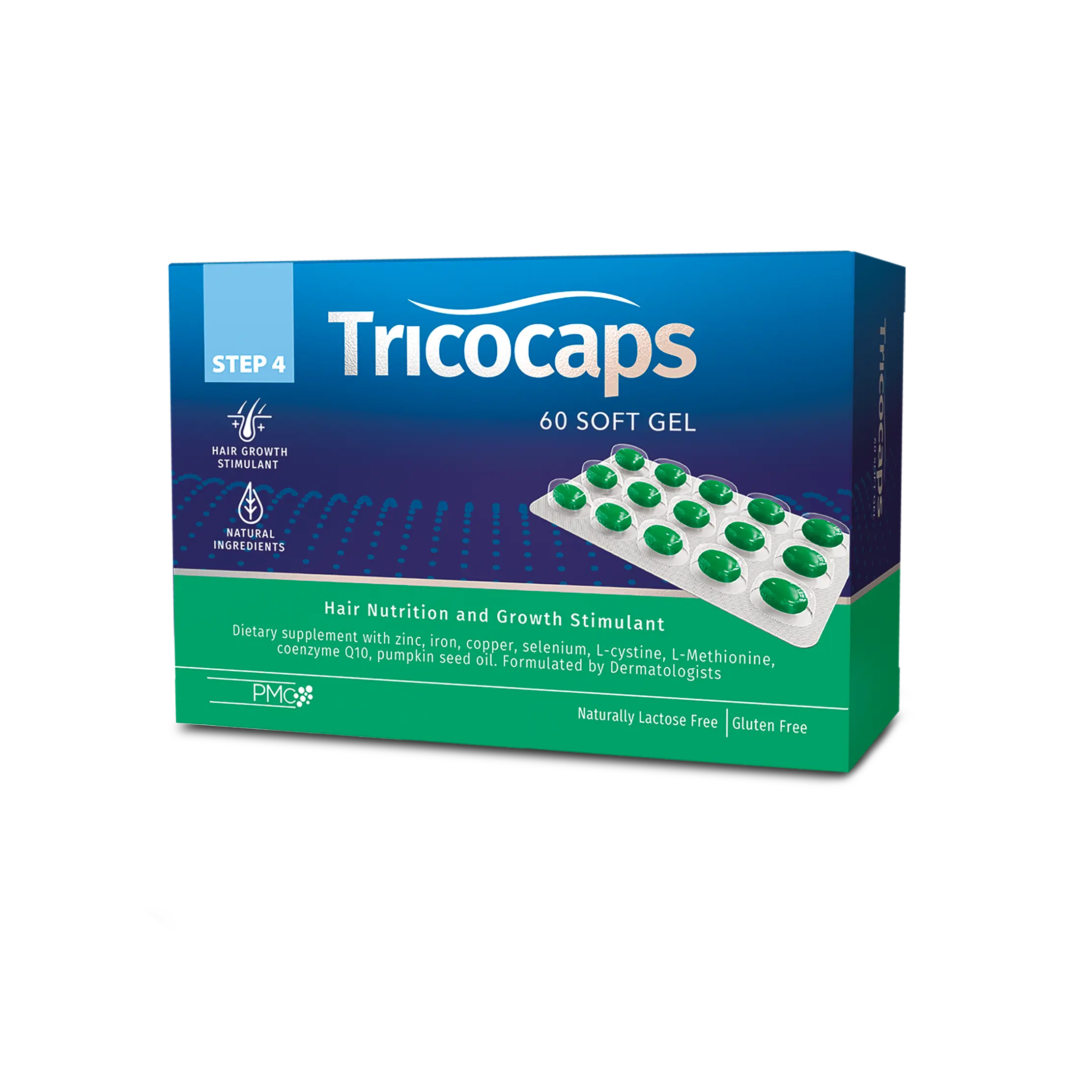 Tricocaps | Advanced Nutritional Supplement for Hair Care & Wellness
