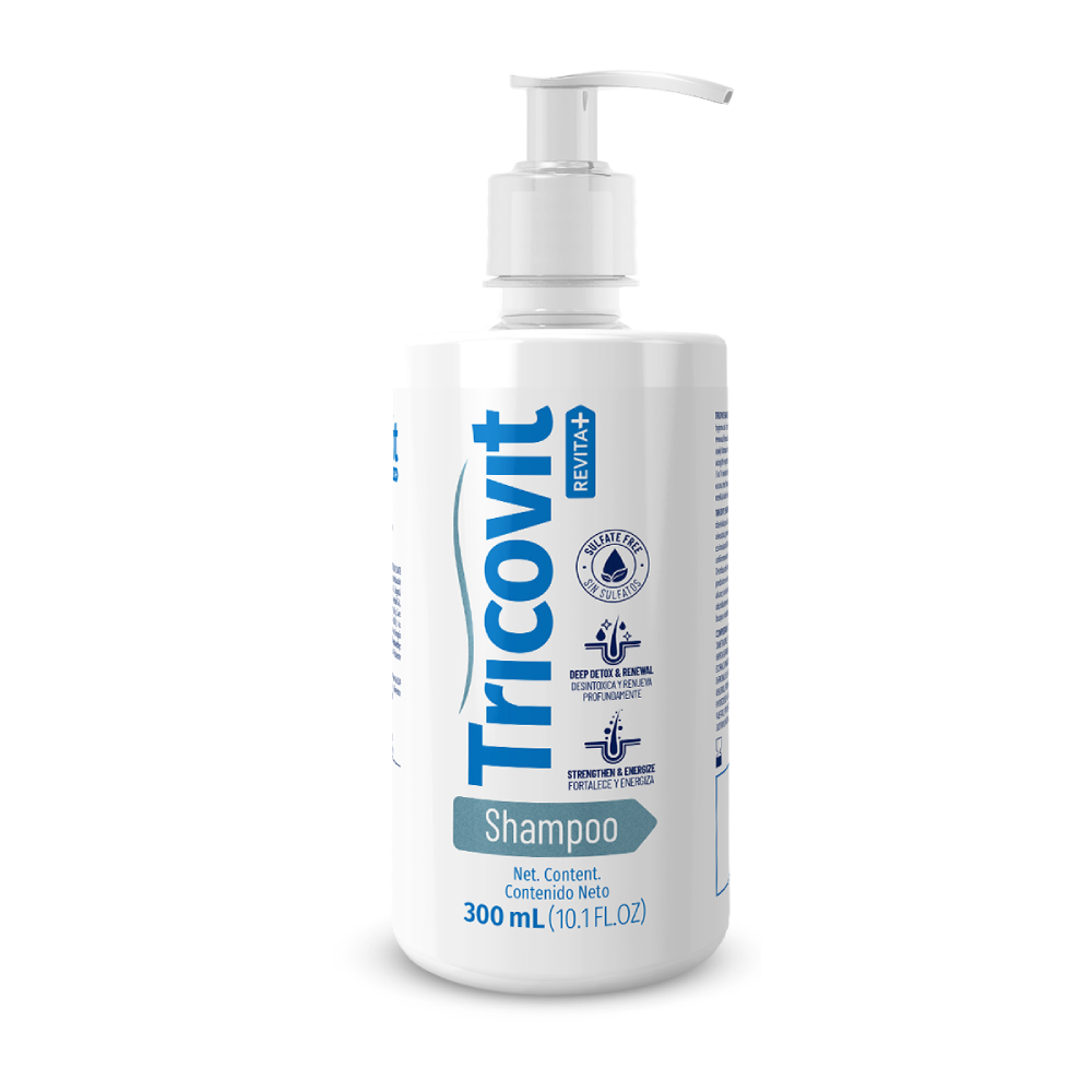 Tricovit Revita+ Shampoo | Energizing Scalp Treatment for Stronger, Fuller-Looking Hair