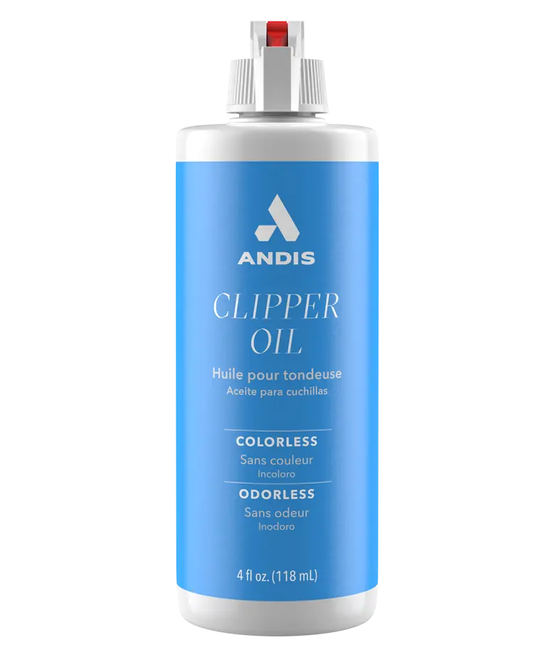 Andis Oil-Complete 4 OZ – Professional Clipper & Trimmer Lubricating Oil | JCAVES USA