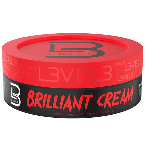 Level 3, Brilliant Cream, Medium Shine, 5.07 fl oz (150 ml)