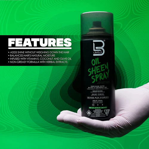 L3VEL3  Oil Sheen Spray