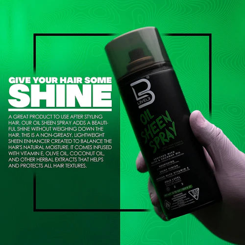 L3VEL3  Oil Sheen Spray