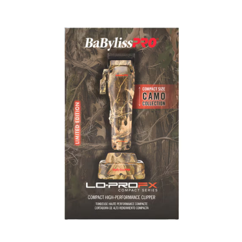 Babylisspro LO-PROFX Compact Clipper Camo Limited Edition FX82CAM