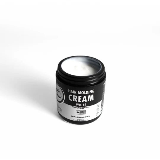 Rolda - White Hair Molding Cream | Medium-Strong Hold, Natural Finish, Medium Shine, Alcohol-free, Paraben-free