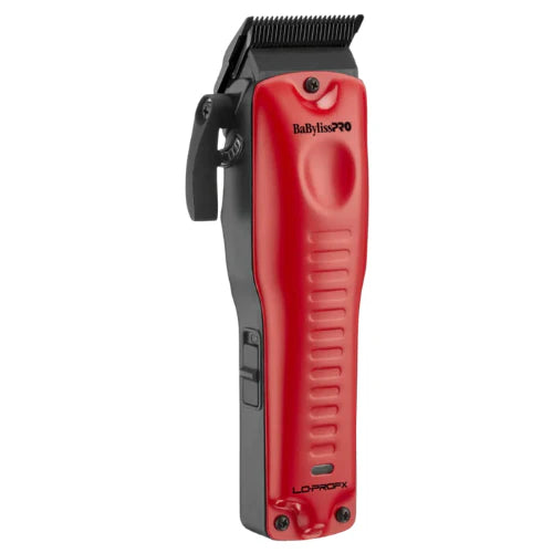 BaByliss Lo-PRO FX Influencer Clipper – Red Limited Edition FX825RI, Professional Cordless Hair Clipper | JCAVES USA