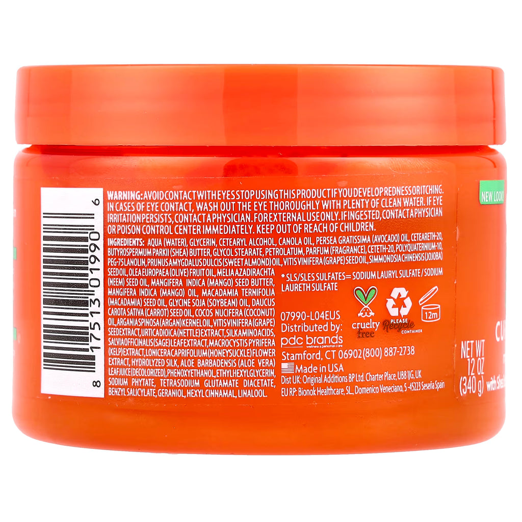 Cantu, Avocado Hydrating Curling Cream, 12 oz (340 g)