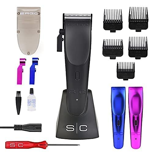 Stylecraft Ergo Professional Hair Clipper with Microchipped Magnetic Motor