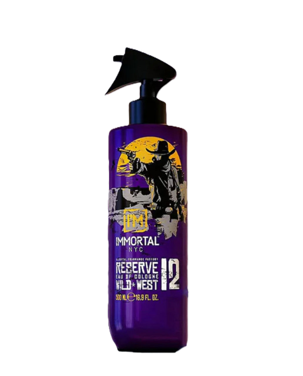 Immortal NYC Wild West no.12 16.9oz Immortal NYC Wild West no.12 16.9oz