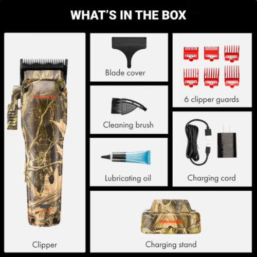 Babylisspro LO-PROFX Compact Clipper Camo Limited Edition FX82CAM
