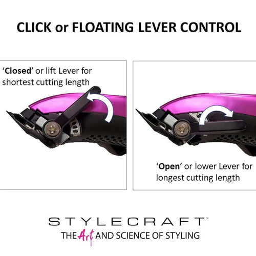 Stylecraft Ergo Professional Hair Clipper with Microchipped Magnetic Motor