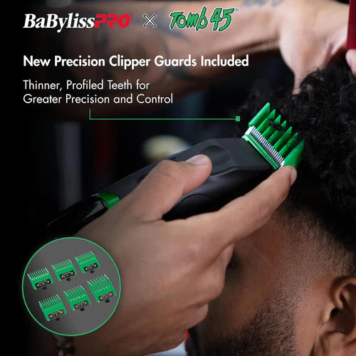 Babyliss FX Tomb45 Hair Clipper – Wireless Charging, Professional Cordless Clipper | JCAVES USA