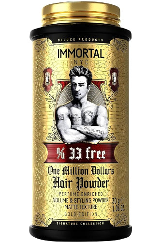 Immortal NYC The One In A Million Dollars Fragranced Texture/Volume Powder