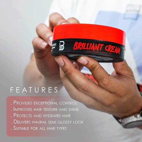 Level 3, Brilliant Cream, Medium Shine, 5.07 fl oz (150 ml)