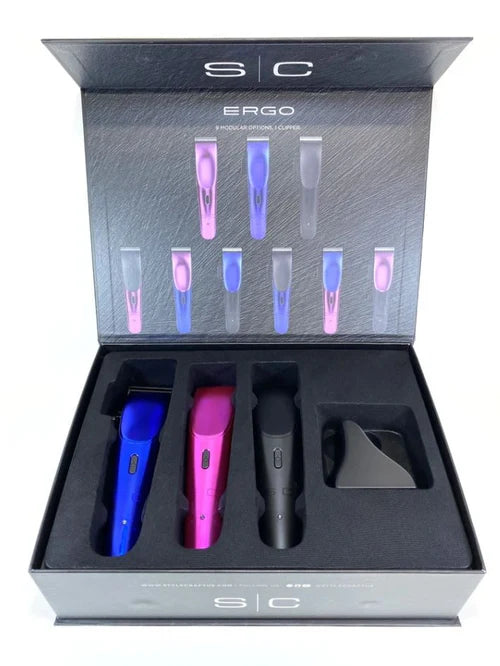 Stylecraft Ergo Professional Hair Clipper with Microchipped Magnetic Motor