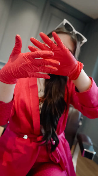 L3VEL 3 Professional Nitrile Gloves ( MIDIUM, LARGE )