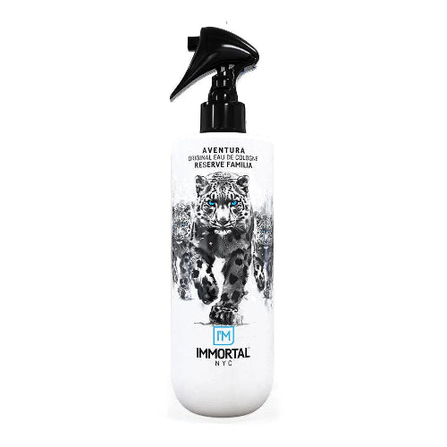 IMMORTAL NYC Reserve Cologne Aftershave - AVENTURA | Bold Adventure Fragrance