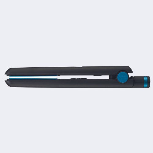 BaBylissPRO Nano Titanium Limited Edition 1" Digital Flat Iron – Black & Blue, Professional Hair Straightener | JCAVES USA