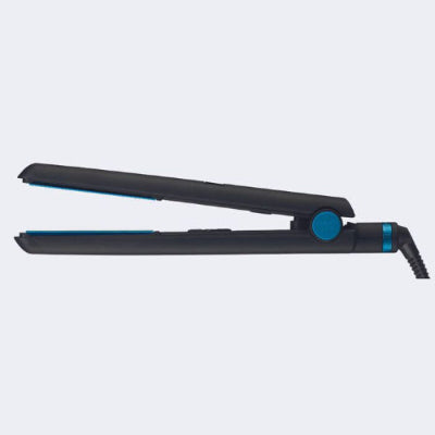 BaBylissPRO Nano Titanium Limited Edition 1" Digital Flat Iron – Black & Blue, Professional Hair Straightener | JCAVES USA
