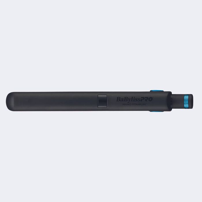 BaBylissPRO Nano Titanium Limited Edition 1" Digital Flat Iron – Black & Blue, Professional Hair Straightener | JCAVES USA