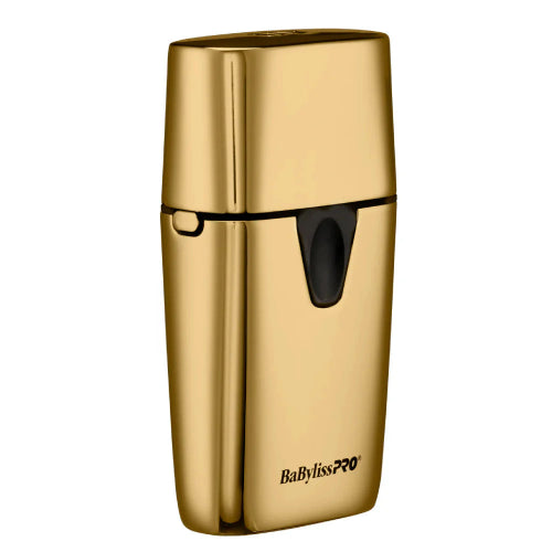 BaByliss Pro UVFOIL UV-Disinfecting Metal Double Foil Shaver - Gold #FXLFS2G