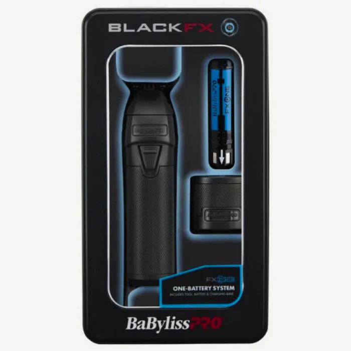 BaBylissPRO FXONE BLACKFX Trimmer – FX799MB, Professional Cordless Hair & Beard Trimmer | JCAVES USA
