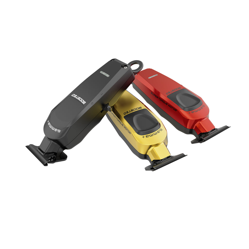 Gamma+ Boosted Trimmer | Professional Cordless Hair & Beard Trimmer | JCAVES USA