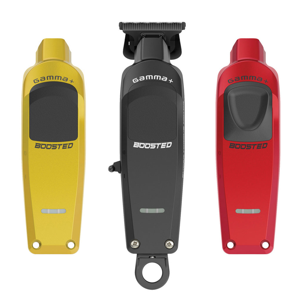 Gamma+ Boosted Trimmer | Professional Cordless Hair & Beard Trimmer | JCAVES USA