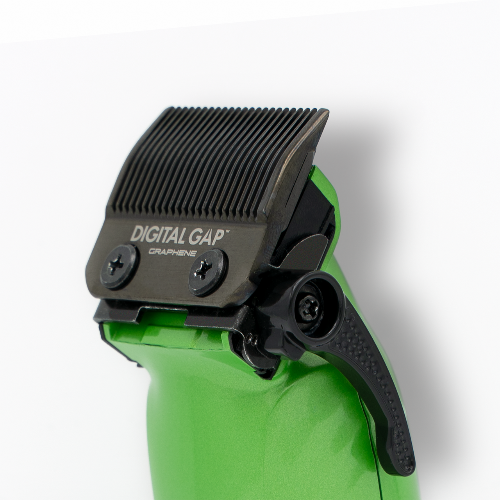 Cocco Hyper Veloce Pro Clipper – Green | High-Performance Brushless Motor Professional Clipper | JCAVES USA