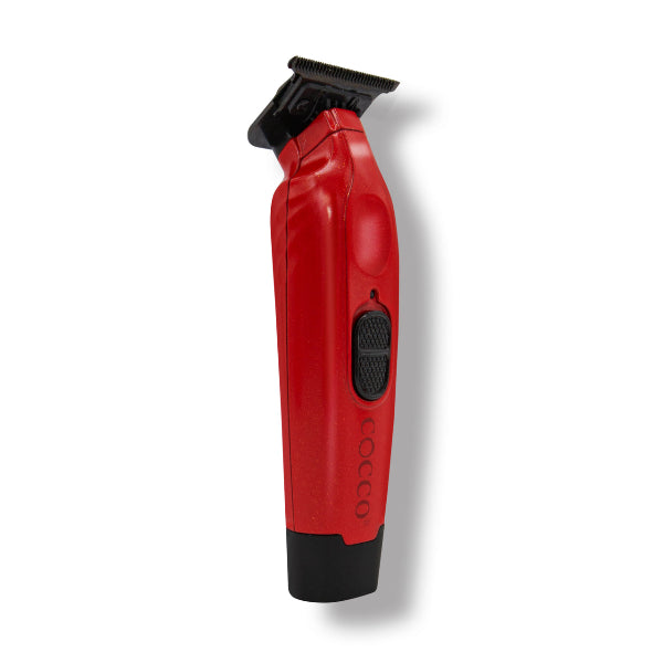 Cocco Hyper Veloce Pro Trimmer – Red | Professional Cordless Hair & Beard Trimmer | JCAVES USA