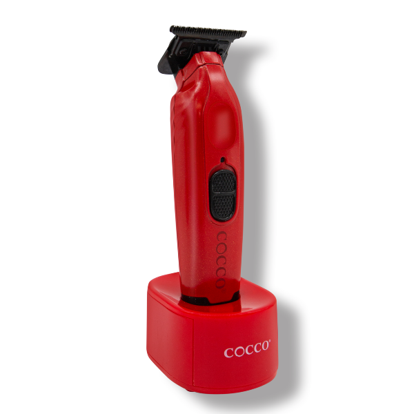 Cocco Hyper Veloce Pro Trimmer – Red | Professional Cordless Hair & Beard Trimmer | JCAVES USA