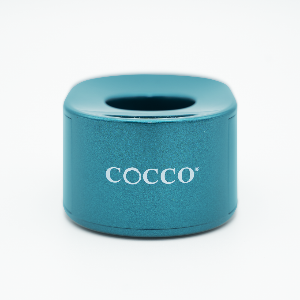 Cocco Hyper Veloce Pro Trimmer – Dark Teal | High-Precision Cordless Trimmer with Ultra-Sharp Blade | JCAVES USA