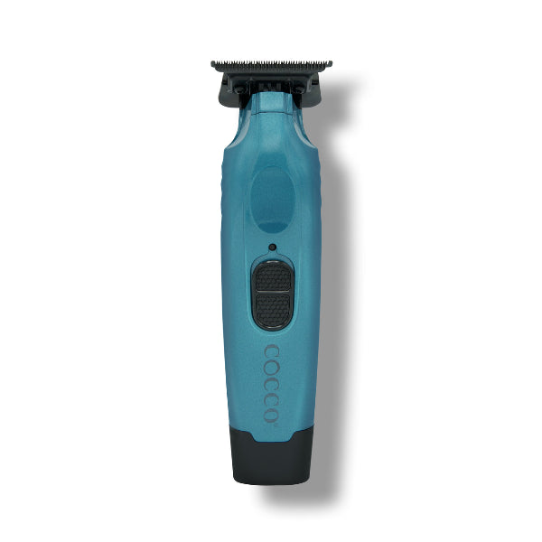 Cocco Hyper Veloce Pro Trimmer – Dark Teal | High-Precision Cordless Trimmer with Ultra-Sharp Blade | JCAVES USA
