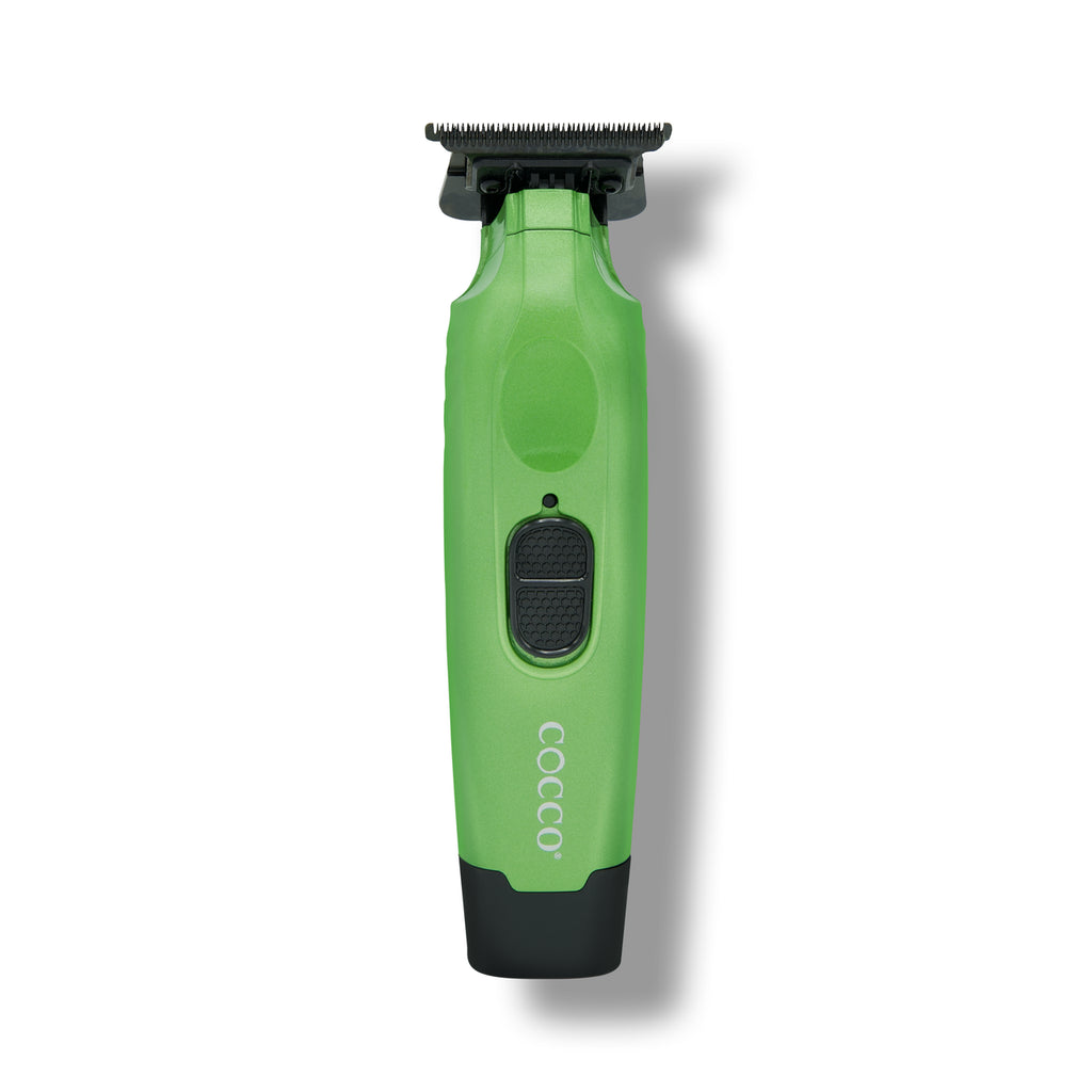 Cocco Hyper Veloce Pro Trimmer – Green | Professional Cordless Trimmer for Hair & Beard | JCAVES USA