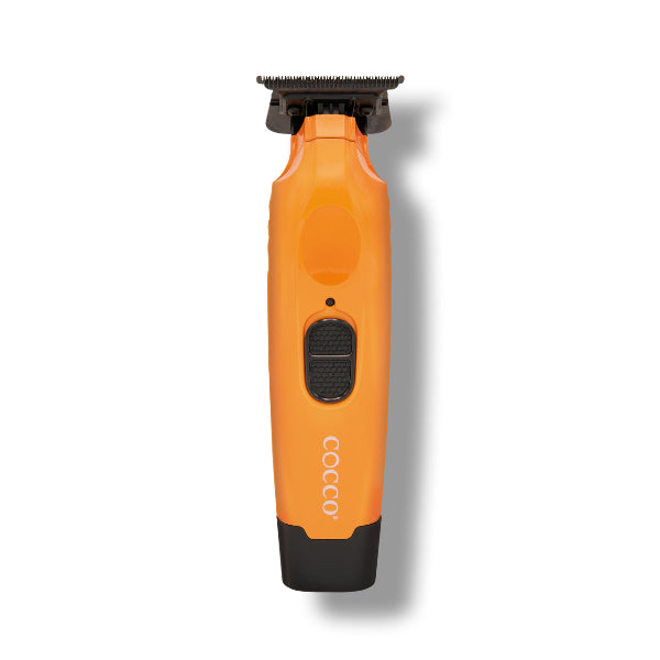 Cocco Hyper Veloce Pro Trimmer – Orange | Professional Cordless Hair & Beard Trimmer | JCAVES USA