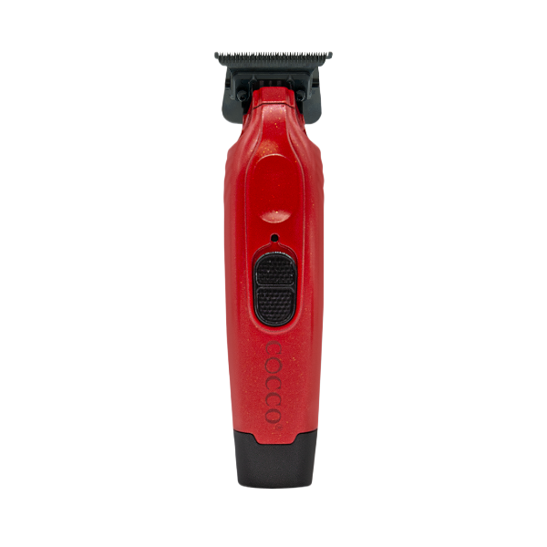 Cocco Hyper Veloce Pro Trimmer – Red | Professional Cordless Hair & Beard Trimmer | JCAVES USA